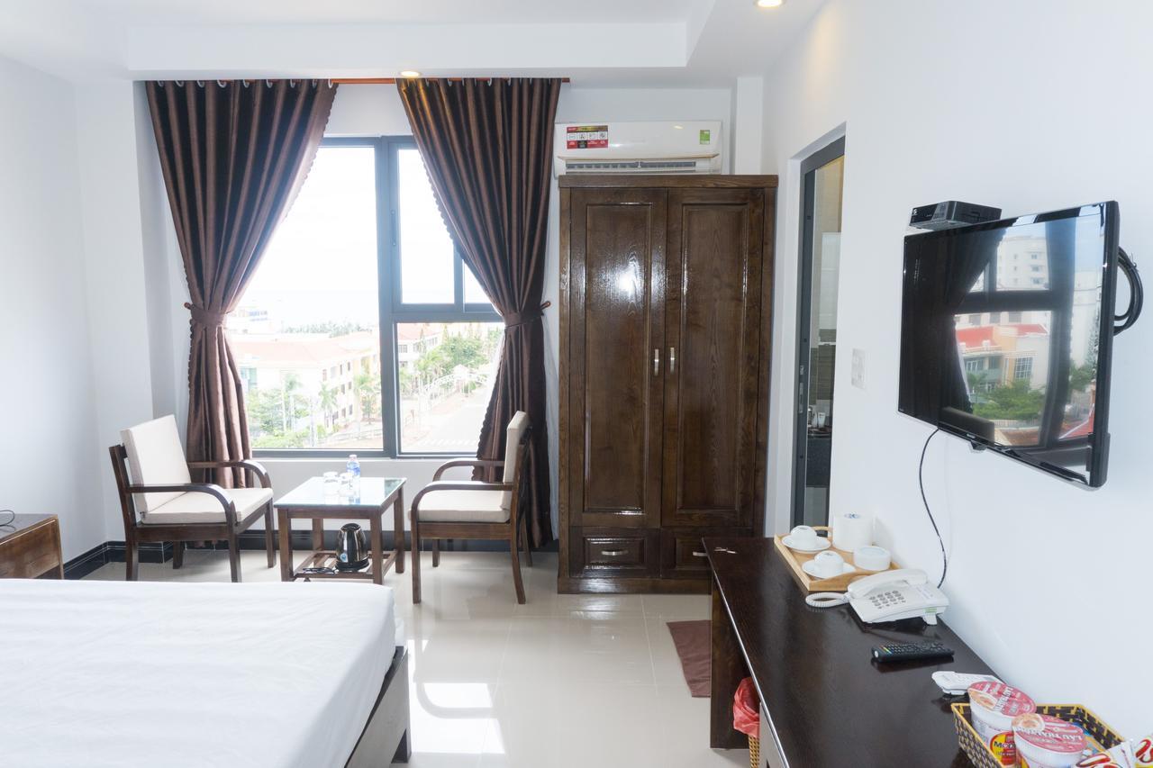 Aries Hotel Tuy Hoa Dış mekan fotoğraf