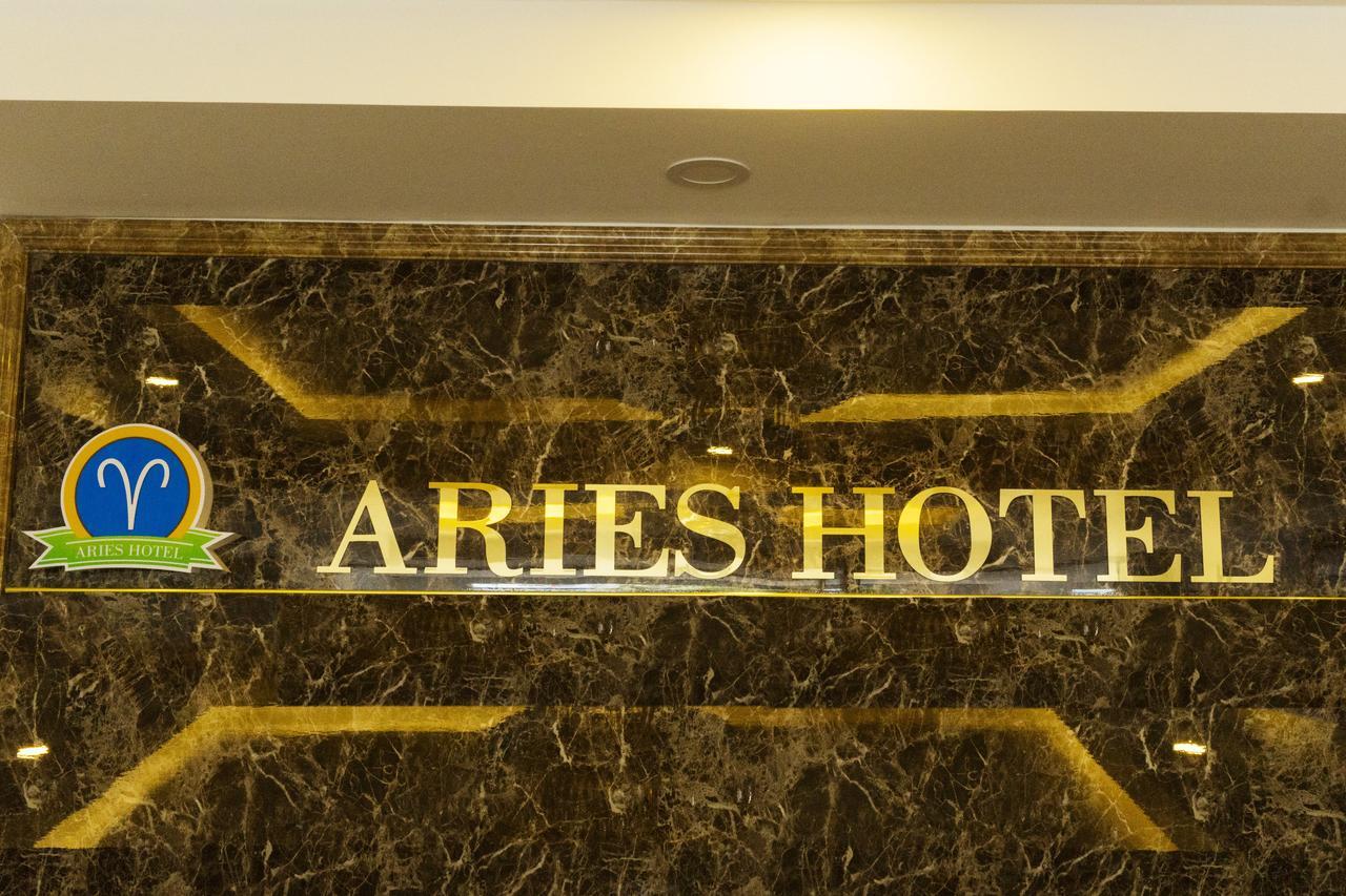 Aries Hotel Tuy Hoa Dış mekan fotoğraf