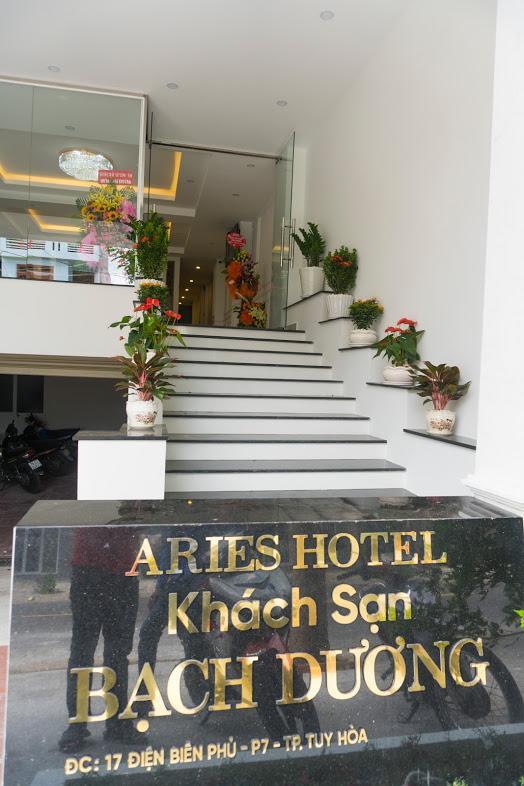 Aries Hotel Tuy Hoa Dış mekan fotoğraf
